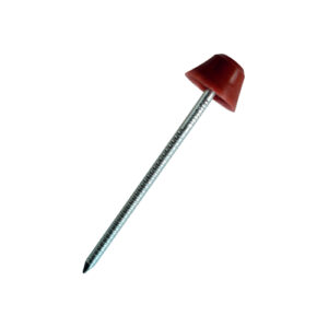 Dark red roofing nail 3,1×70, hot dipped zinc, 10pcs Nails Twentyshop.cz