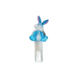 Self-adhesive hook QF type 13, rabbit, plastic, 1pc Children's Twentyshop.cz