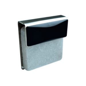 Door barrier 42x36x22 mm, transparent, self-adhesive, 1pc For sticking Twentyshop.cz