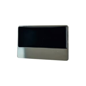 Self-adhesive wall stopper, type7, polished stainless steel, LUXURY EDITION, 1pc To be glued Twentyshop.cz