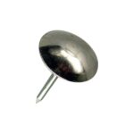 Upholstery nail, smooth 8 mm, nickel, 200pcs Upholstery nails and washers Twentyshop.cz