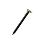 Hardened nail with brass head 2,0×30, 15pcs Nails Twentyshop.cz