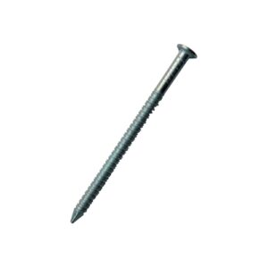  Roofing nail, 2,5×36, white zinc, 1000g