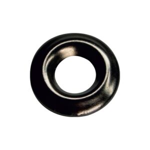 Decorative rolled washer M3, nickel, 50pcs Decorative rolled washer - nickel Twentyshop.cz