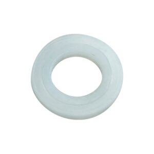 Flat washer - polyamide M3, DIN 125A, 20pcs Plastic washer Twentyshop.cz
