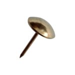 Upholstery nail, smooth 10 mm, brass, 1000pcs Upholstery nails and washers Twentyshop.cz