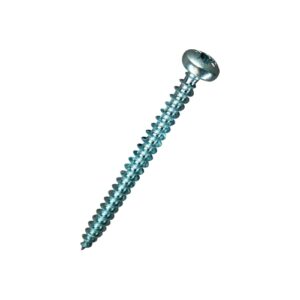 Universal screw PH, 5×30, white zinc, 200pcs White zinc Twentyshop.cz