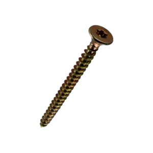 Universal screw ZH, 5×50, zinc yellow, 20 pcs Universal Twentyshop.cz