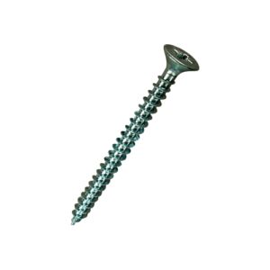 Universal screw ZH, 4,5×50, white zinc, 30 pcs White zinc Twentyshop.cz