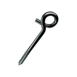 Swing hook with screw 8,8x145mm, zinc white, 1pc Twentyshop.cz