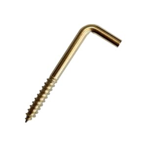 Clamp with screw 19x60mm, brass, 1pc Twentyshop.cz