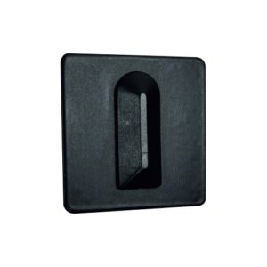 Self-adhesive wall stopper, type 6, black, BLACK LINE, 1pc Exclusive BLACK LINE series Twentyshop.cz