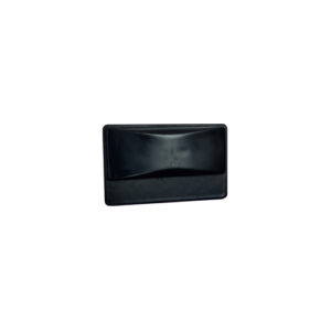 Self-adhesive wall stopper, type 8, black, BLACK LINE, 1pc Exclusive BLACK LINE series Twentyshop.cz
